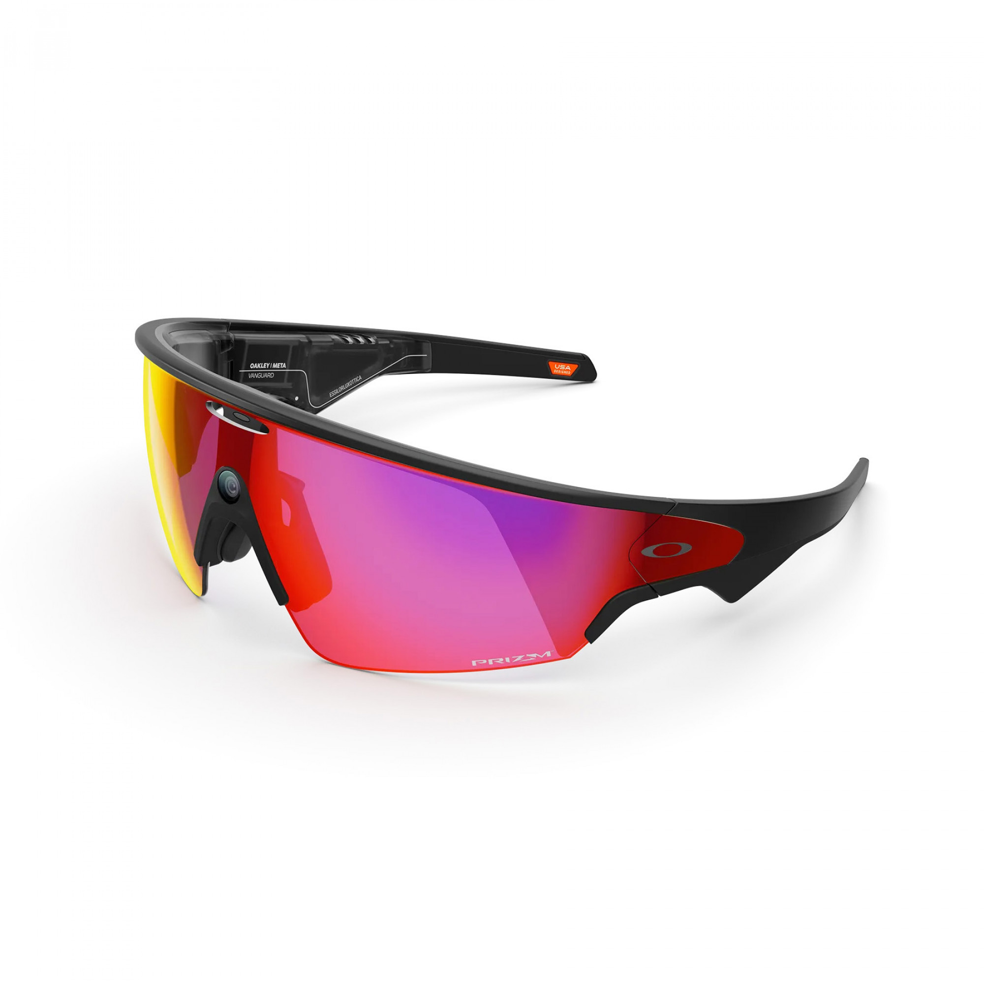 Смарт-очки Oakley Meta Vanguard Black Lens color: Prizm™ Road